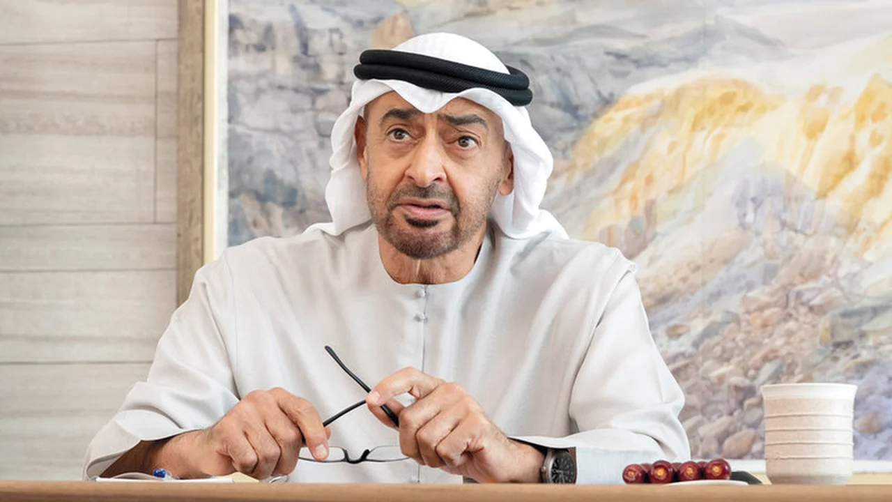 رئيس الدولة يتلقى رسالة خطية من نظيره السوري لتعزيز العلاقات الثنائية القائمة